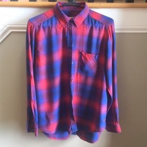 American Eagle Vintage Boyfriend Button Down